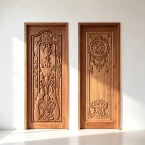 Premium Kail Wood Doors in Wah Cantt, Islamabad & Taxila