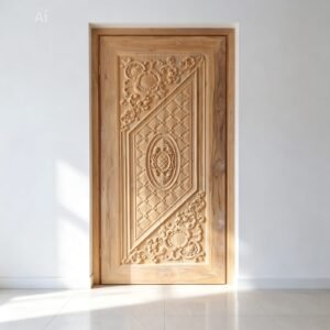 Premium Kail Wood Doors in Wah Cantt, Islamabad & Taxila