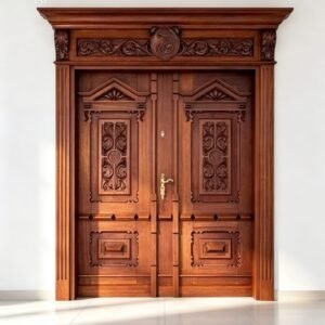 Durable Kail Wood Doors & Frames in Wah Cantt