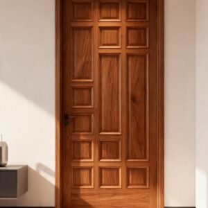 Diyar Wood Doors – Premium Natural Strength, Luxury Finish & Timeless Design
