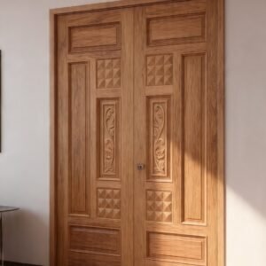 Imported Kali Wood Door – Premium Quality Solid Wood Doors