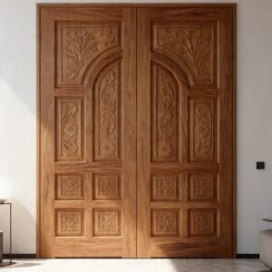 Pakistan Kali Wood Doors – Strong, Natural Hard Timber Doors