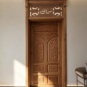 Pakistan Kail Wood Doors – Strong Local Hardwood,