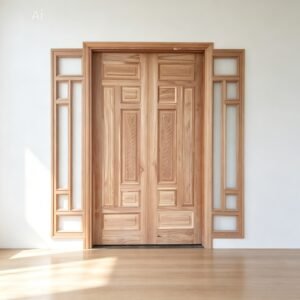 Durable Kail and Diyar Wood Doors for Islamabad Homes
