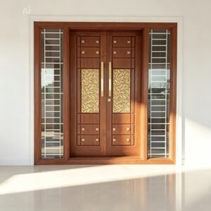 Best Kail and Diyar Wood Door Designs in Islamabad