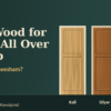 Best wood for doors all over Punjab: Kail, Diyar and Sheesham wood doors by Asad Doors